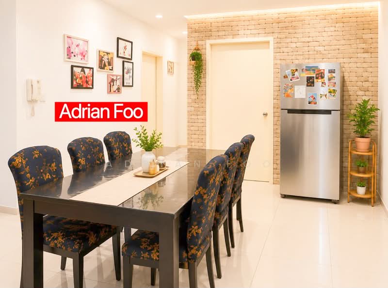 Condominium for Rent at Orchard Ville - Adrian Foo - Dining Room - PropertyGuru.com.my