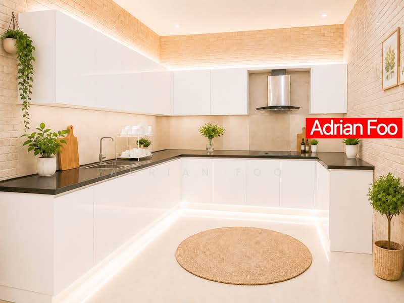 Condominium for Rent at Orchard Ville - Adrian Foo - Kitchen - PropertyGuru.com.my