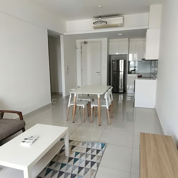 Service Residence for Rent at Pandora @ Tropicana Metropark - Cs Chua - Living Room - PropertyGuru.com.my