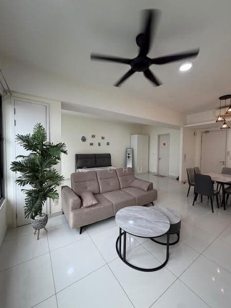 Kediaman Servis untuk Disewa di Pandora @ Tropicana Metropark - Cs Chua - Living Room - PropertyGuru.com.my