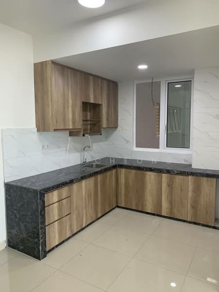 Kediaman Servis untuk Dijual di Sentul Point - May Cheong - Kitchen - PropertyGuru.com.my