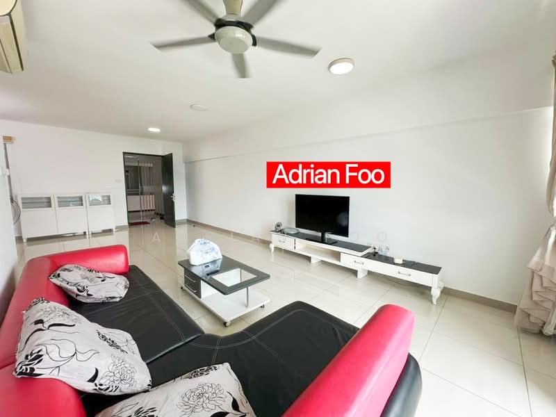 Kondominium untuk Disewa di Vertiq - Adrian Foo - Living Room - PropertyGuru.com.my