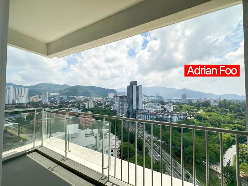 Kondominium untuk Disewa di Vertiq - Adrian Foo - Balcony - PropertyGuru.com.my