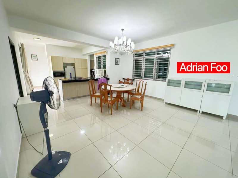 Kondominium untuk Disewa di Vertiq - Adrian Foo - Dining Room - PropertyGuru.com.my