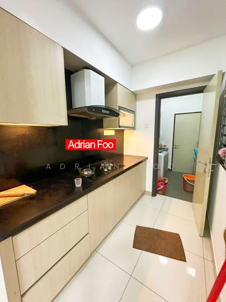 Kondominium untuk Disewa di Vertiq - Adrian Foo - Kitchen - PropertyGuru.com.my