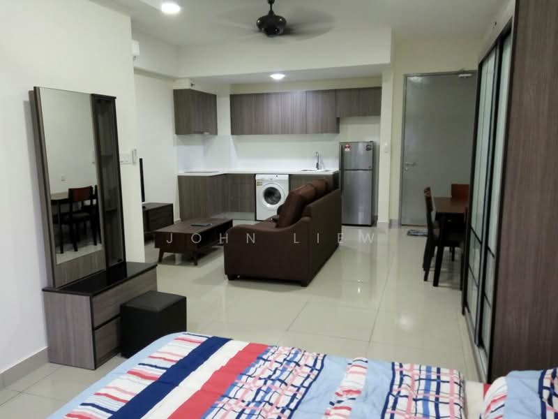 Kediaman Servis untuk Disewa di HYVE - John Liew - Living Room - PropertyGuru.com.my