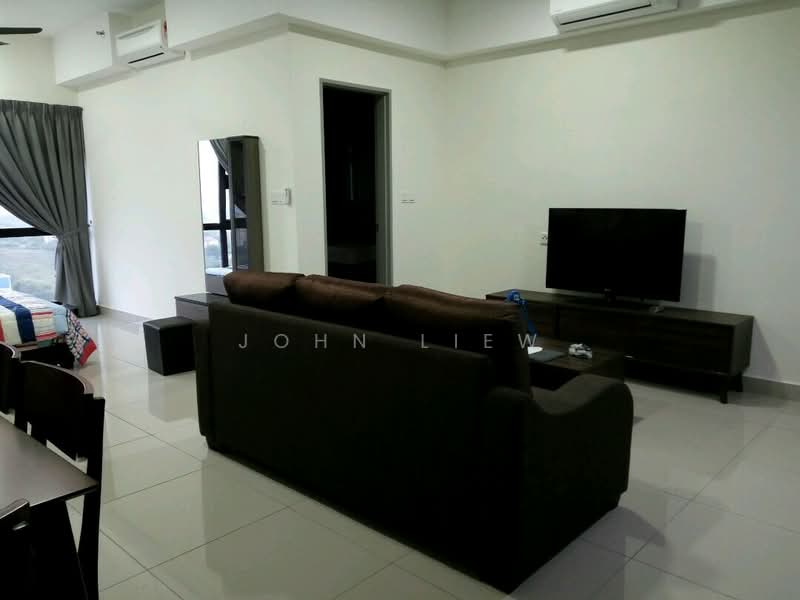 Kediaman Servis untuk Disewa di HYVE - John Liew - Living Room - PropertyGuru.com.my
