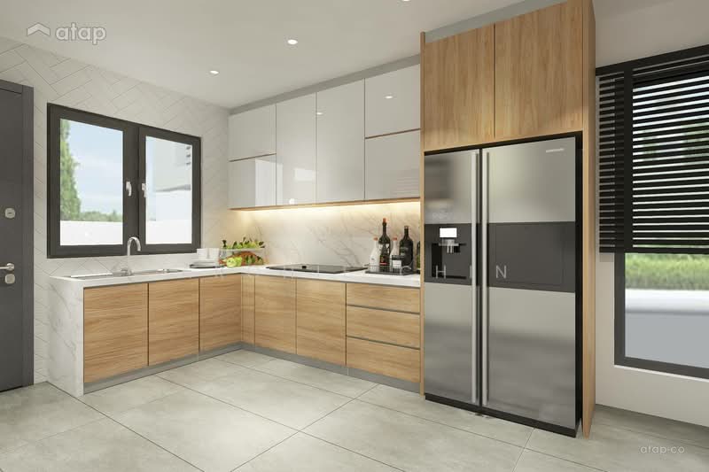 Rumah Teres 2-Tingkat untuk Disewa di SS18 (Subang Jaya) - Archie Chin - Kitchen - PropertyGuru.com.my