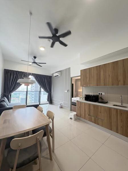 Kediaman Servis untuk Disewa di Astoria Ampang - Keith Tan - Living Room - PropertyGuru.com.my