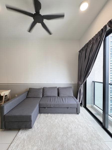 Kediaman Servis untuk Disewa di Astoria Ampang - Keith Tan - Living Room - PropertyGuru.com.my