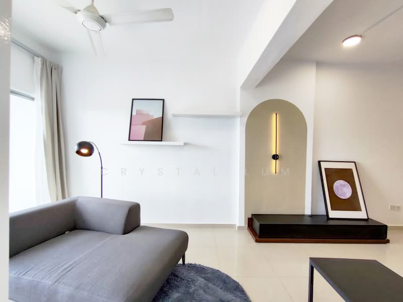 Kondominium untuk Disewa di Kepong Sentral Condominium - Crystal Lum - Living Room - PropertyGuru.com.my