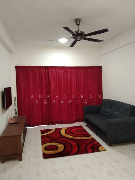 Pangsapuri untuk Dijual di Amazing Heights - Surendran Karapiah - Living Room - PropertyGuru.com.my