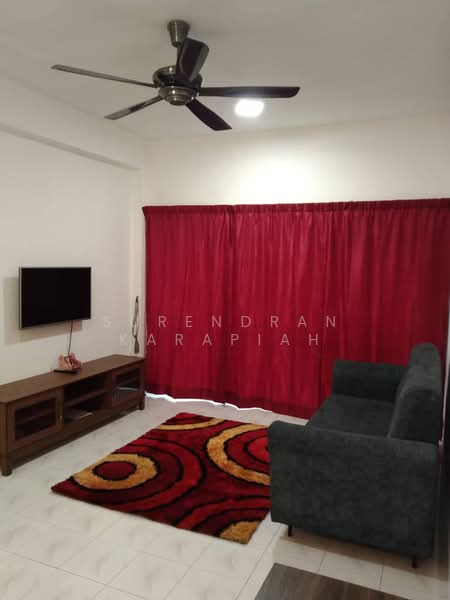 Pangsapuri untuk Dijual di Amazing Heights - Surendran Karapiah - Living Room - PropertyGuru.com.my