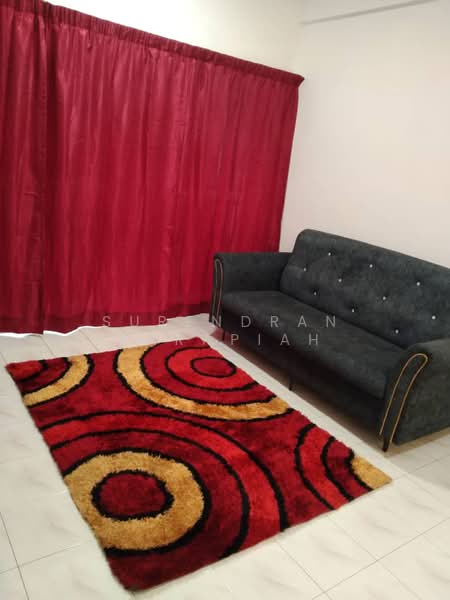 Pangsapuri untuk Dijual di Amazing Heights - Surendran Karapiah - Living Room - PropertyGuru.com.my