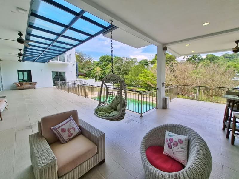 Bungalow House for Sale in Kayangan Heights (Shah Alam) - Reena Sarif - Exterior - PropertyGuru.com.my
