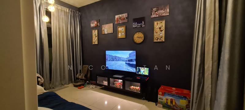 Semi-Detached House for Sale in Setia Alam (Selangor) - Nicole Tan - Living Room - PropertyGuru.com.my
