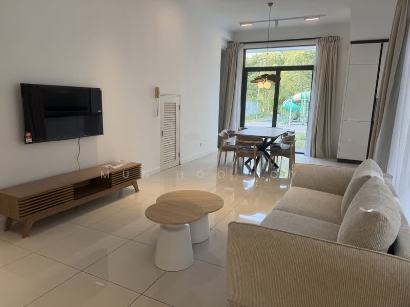 Rumah Teres untuk Disewa di Medini (Iskandar Puteri (Nusajaya)) - Mun Hoo Loy - Living Room - PropertyGuru.com.my