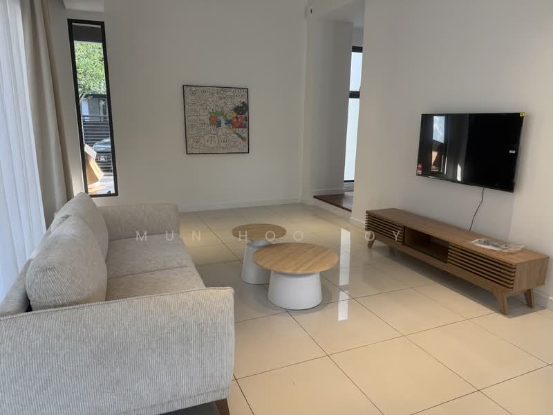 Rumah Teres untuk Disewa di Medini (Iskandar Puteri (Nusajaya)) - Mun Hoo Loy - Living Room - PropertyGuru.com.my