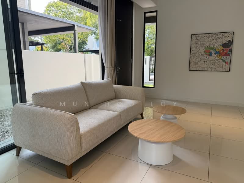 Rumah Teres untuk Disewa di Medini (Iskandar Puteri (Nusajaya)) - Mun Hoo Loy - Living Room - PropertyGuru.com.my