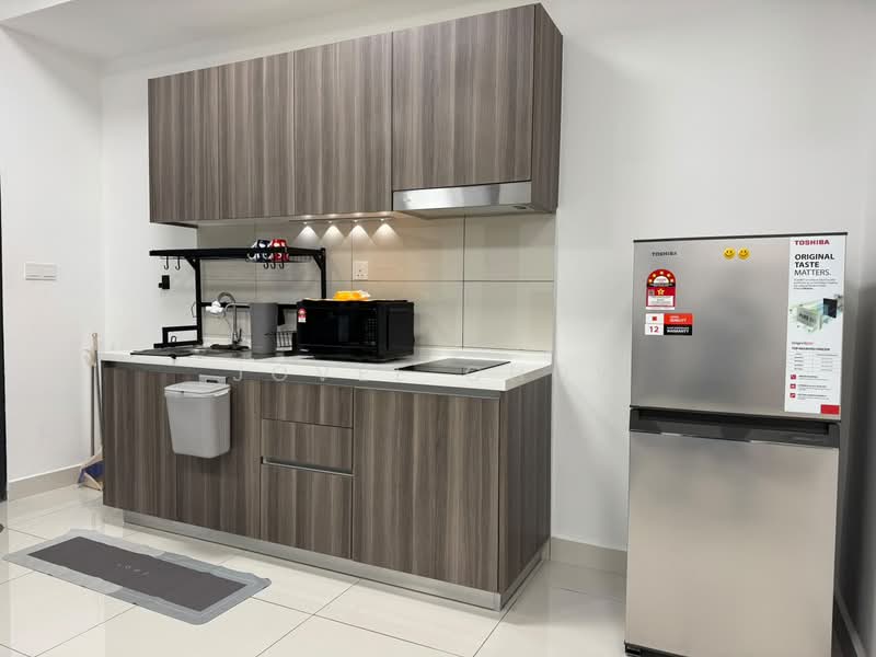Service Residence for Rent at EDUSENTRAL - Jovee Chow - Kitchen - PropertyGuru.com.my