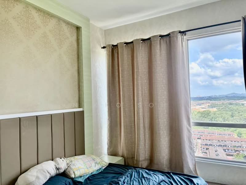 Kediaman Servis untuk Dijual di Greenfield Regency - Nikko Soh - Bedroom - PropertyGuru.com.my