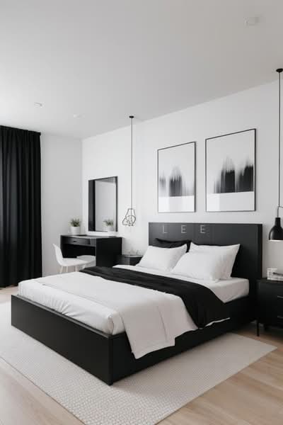 Condominium for Sale at Forest Hill Residences - Jinn Lee - Bedroom - PropertyGuru.com.my