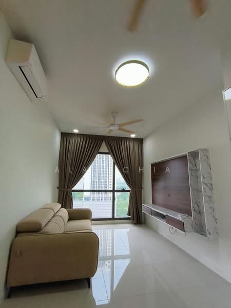 Service Residence for Rent at Edelweiss @ Tropicana Gardens - Alan Chia - Living Room - PropertyGuru.com.my