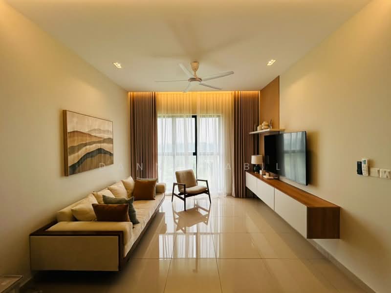 Service Residence for Rent at Gems Residences - Danny Nabil - Living Room - PropertyGuru.com.my
