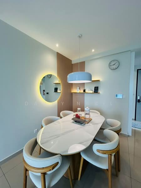Service Residence for Rent at Gems Residences - Danny Nabil - Dining Room - PropertyGuru.com.my