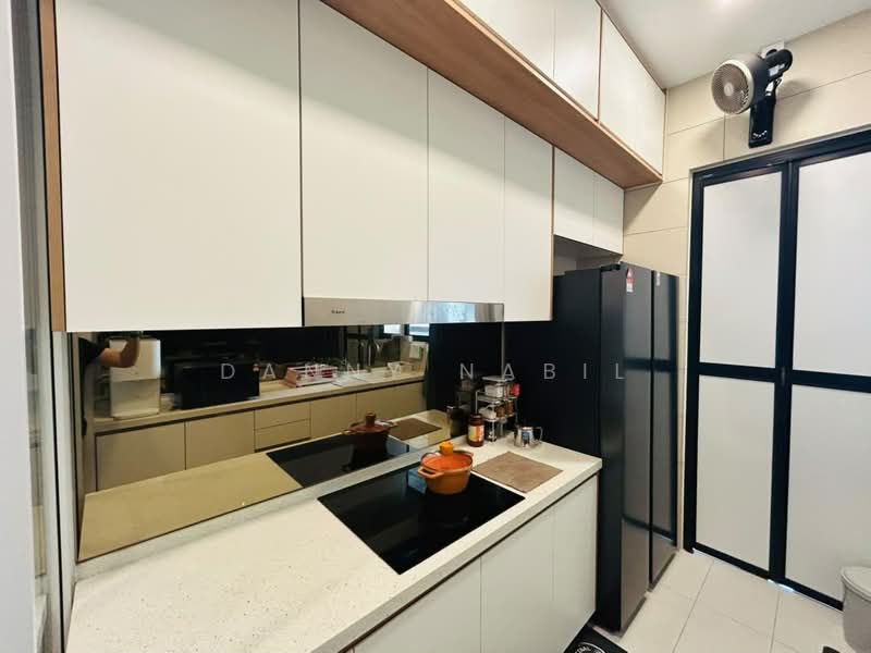 Service Residence for Rent at Gems Residences - Danny Nabil - Kitchen - PropertyGuru.com.my