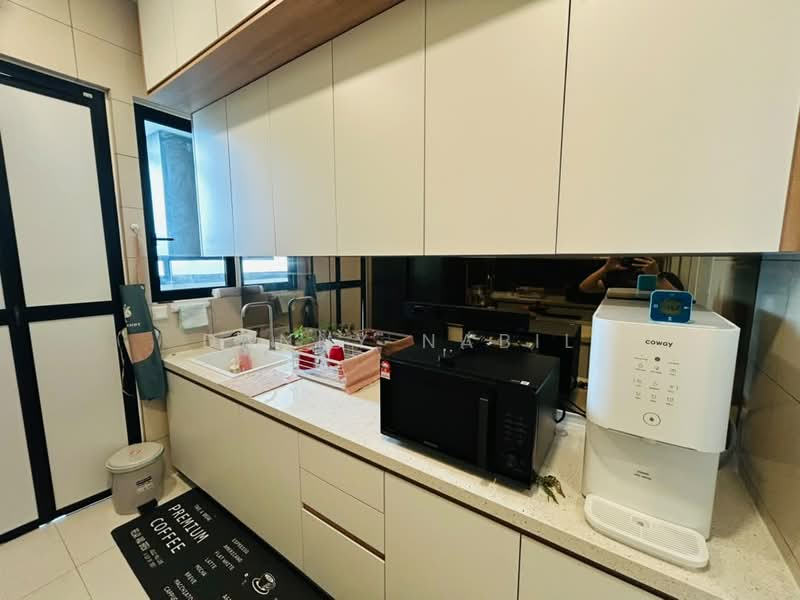 Service Residence for Rent at Gems Residences - Danny Nabil - Kitchen - PropertyGuru.com.my