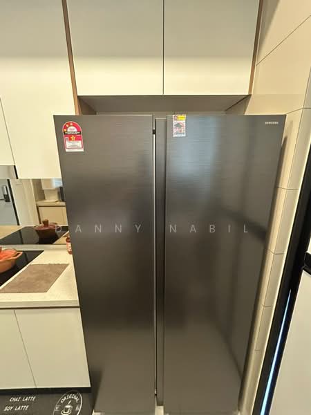 Service Residence for Rent at Gems Residences - Danny Nabil - Kitchen - PropertyGuru.com.my