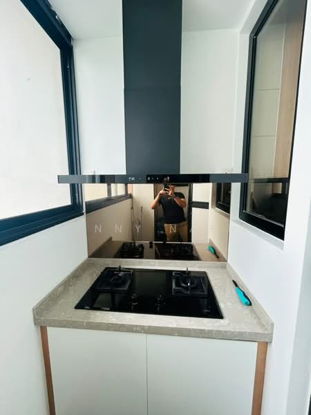 Service Residence for Rent at Gems Residences - Danny Nabil - Kitchen - PropertyGuru.com.my