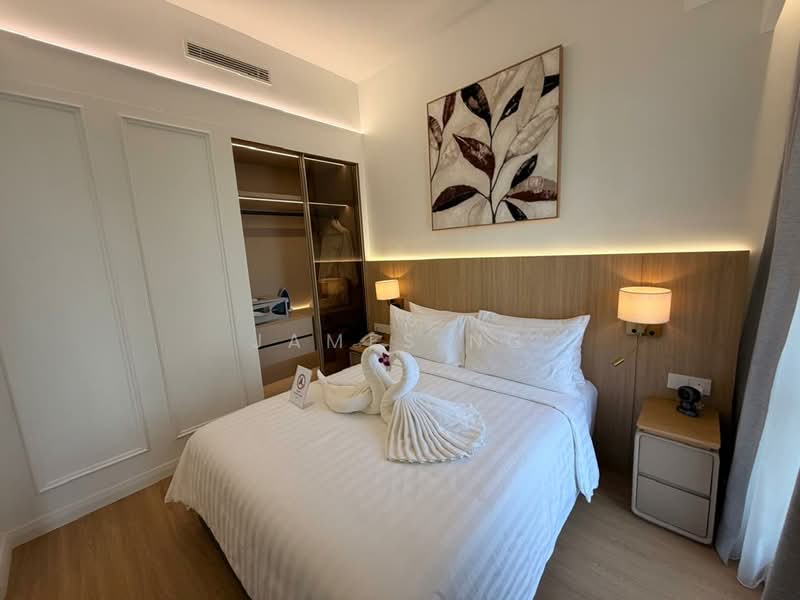 Kediaman Servis untuk Dijual di Berjaya Times Square - James Ng - Bedroom - PropertyGuru.com.my