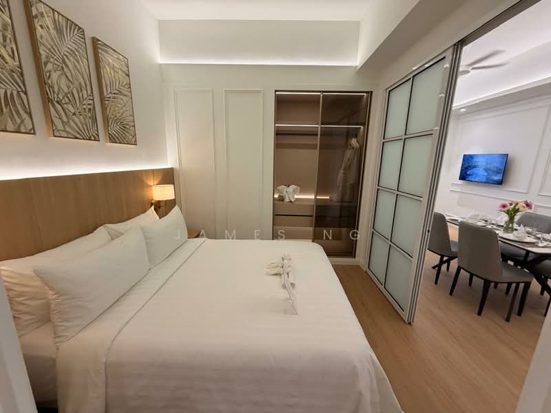 Kediaman Servis untuk Dijual di Berjaya Times Square - James Ng - Bedroom - PropertyGuru.com.my