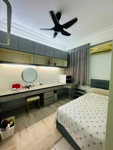 Kediaman Servis untuk Disewa di Fortune Avenue - Crystal Lum - Bedroom - PropertyGuru.com.my