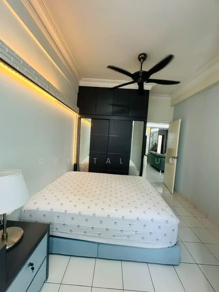 Kediaman Servis untuk Disewa di Fortune Avenue - Crystal Lum - Bedroom - PropertyGuru.com.my
