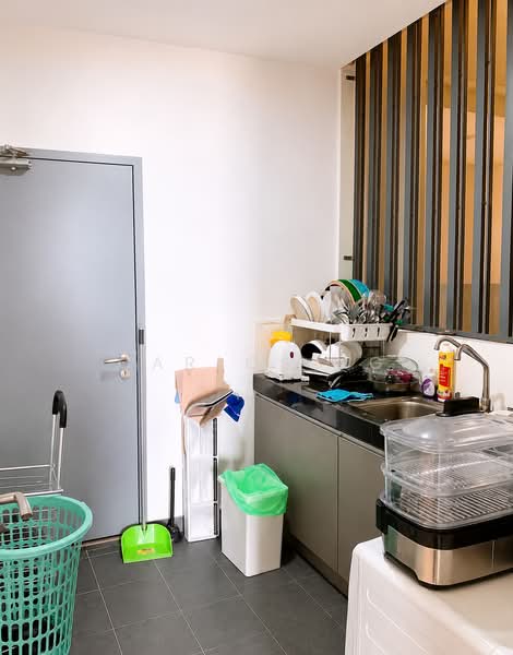 Kediaman Servis untuk Disewa di TRiGON Luxury Residences - Carlos Ng - Kitchen - PropertyGuru.com.my