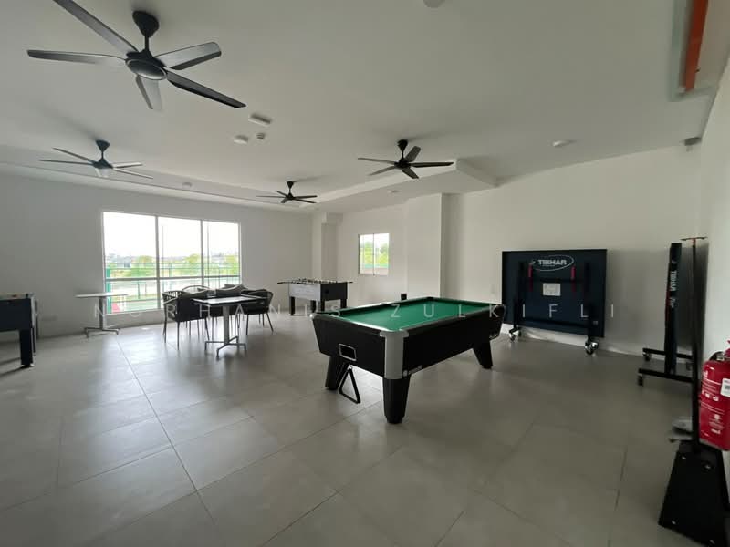 Apartment for Sale at Kita Ria @ Cybersouth - Norhanis Zulkifli - game room - PropertyGuru.com.my