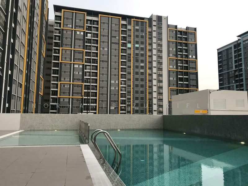 Apartment for Sale at Kita Ria @ Cybersouth - Norhanis Zulkifli - swimming pool - PropertyGuru.com.my