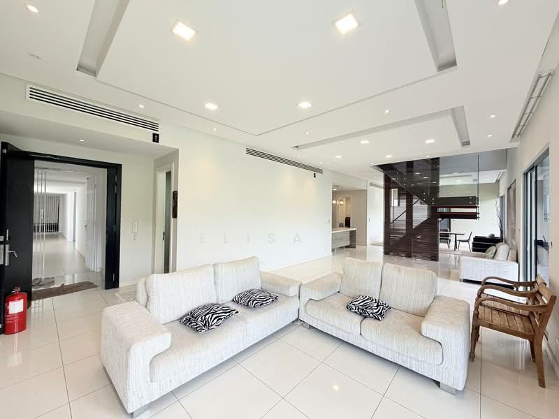 Condominium for Sale at The Veo - Elisa . - Living Room - PropertyGuru.com.my