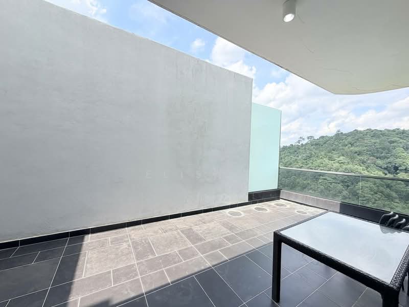 Condominium for Sale at The Veo - Elisa . - Balcony - PropertyGuru.com.my