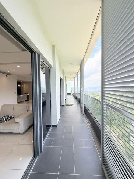 Condominium for Sale at The Veo - Elisa . - Balcony - PropertyGuru.com.my