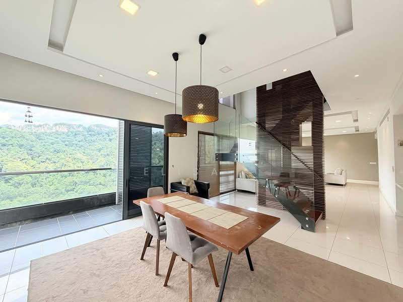 Condominium for Sale at The Veo - Elisa . - Dining Room - PropertyGuru.com.my