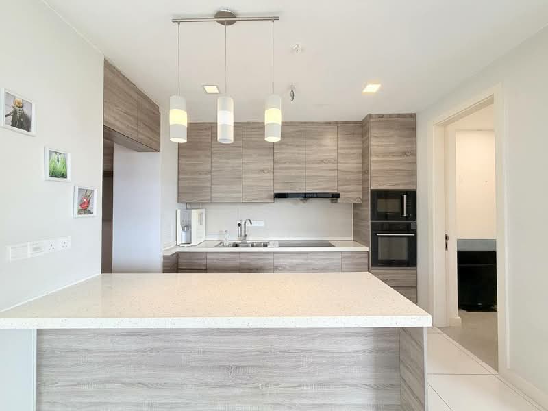 Condominium for Sale at The Veo - Elisa . - Kitchen - PropertyGuru.com.my