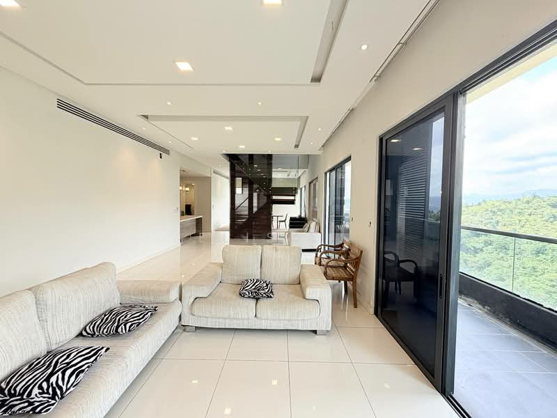 Condominium for Sale at The Veo - Elisa . - Living Room - PropertyGuru.com.my