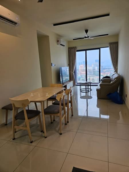 Kediaman Servis untuk Disewa di The Era @ Duta North - Alan Chia - Living Room - PropertyGuru.com.my