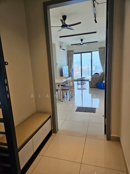 Kediaman Servis untuk Disewa di The Era @ Duta North - Alan Chia - Living Room - PropertyGuru.com.my