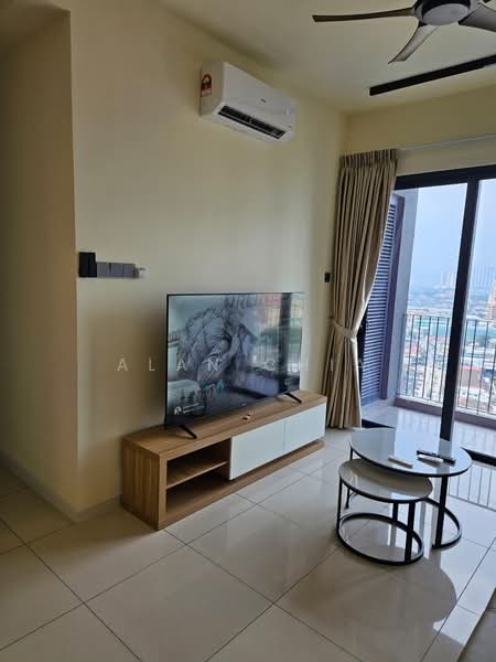 Kediaman Servis untuk Disewa di The Era @ Duta North - Alan Chia - Living Room - PropertyGuru.com.my