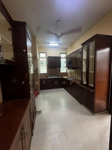 Rumah Teres 2-Tingkat untuk Disewa di Taman Segar (Butterworth) - Kent Chuah - Kitchen - PropertyGuru.com.my